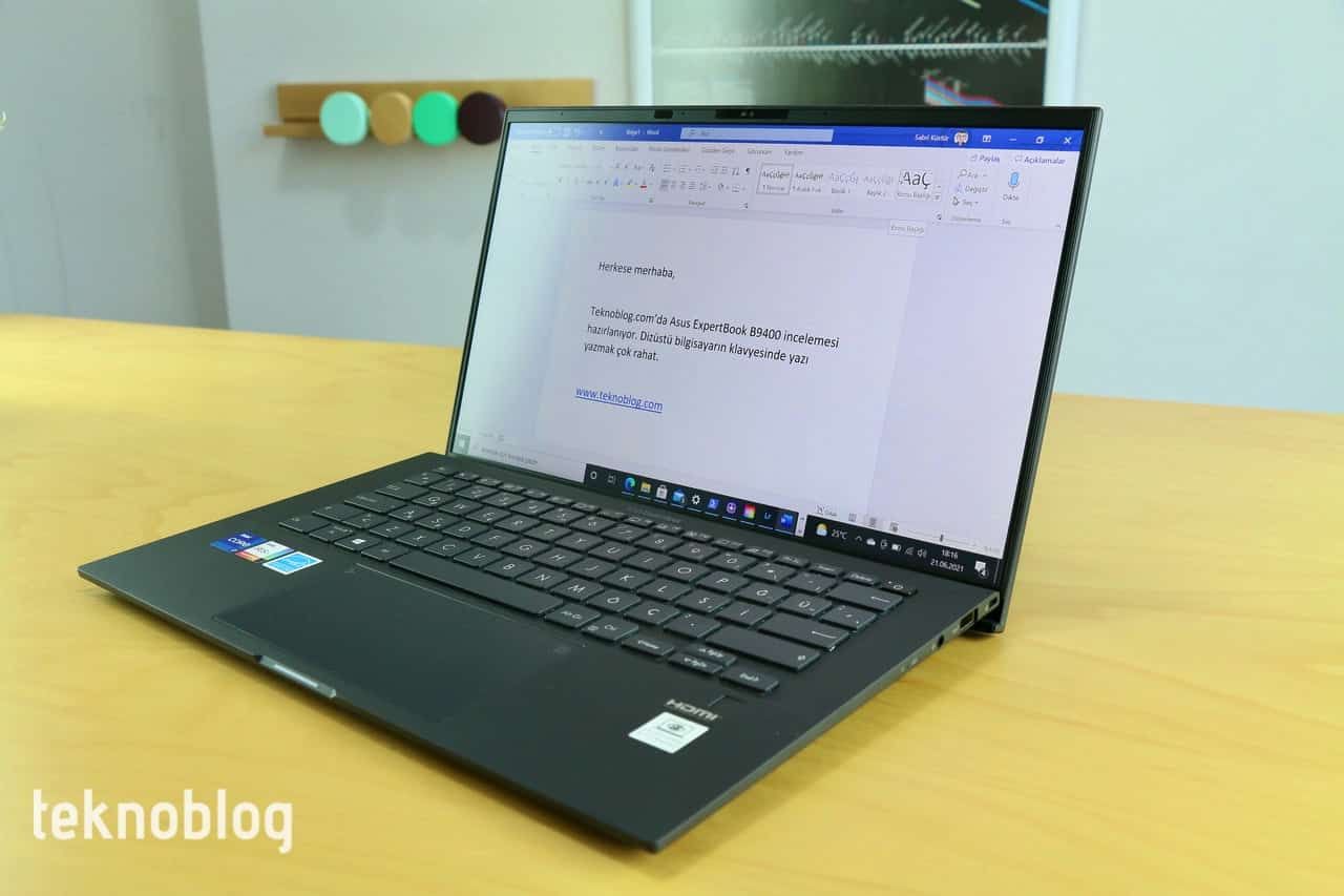 Asus ExpertBook B9400 İncelemesi