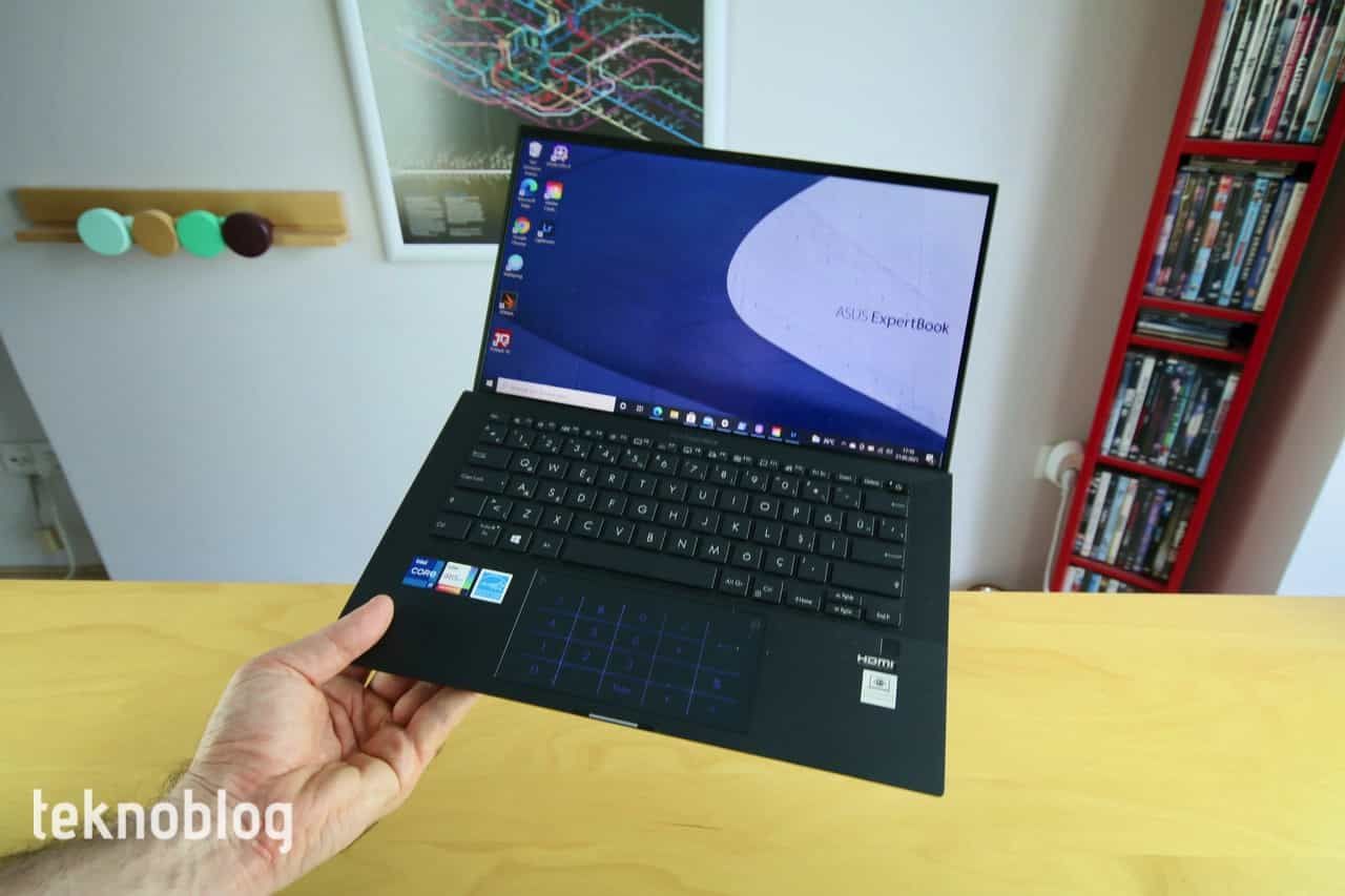 Asus ExpertBook B9400 İncelemesi