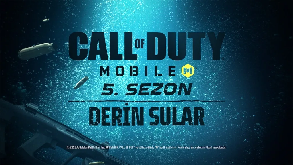 Call of Duty Mobile yeni sezonda derin sulara dalıyor