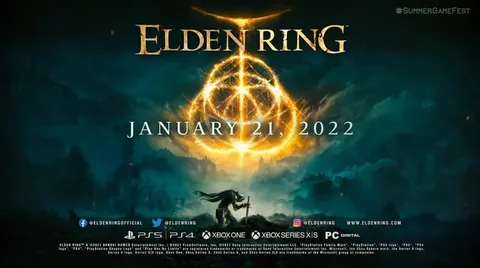 Elden Ring için ilk fragman sonunda geldi