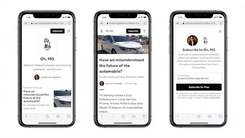 Facebook Bulletin bülten servisi faaliyete geçti