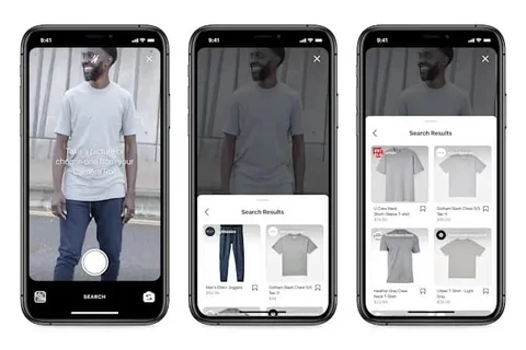 Facebook Instagram için görsel arama özelliği geliştiriyor