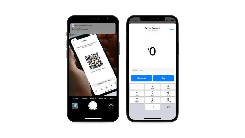 Facebook Messenger için QR kod ile ödeme yapma imkanı geliyor