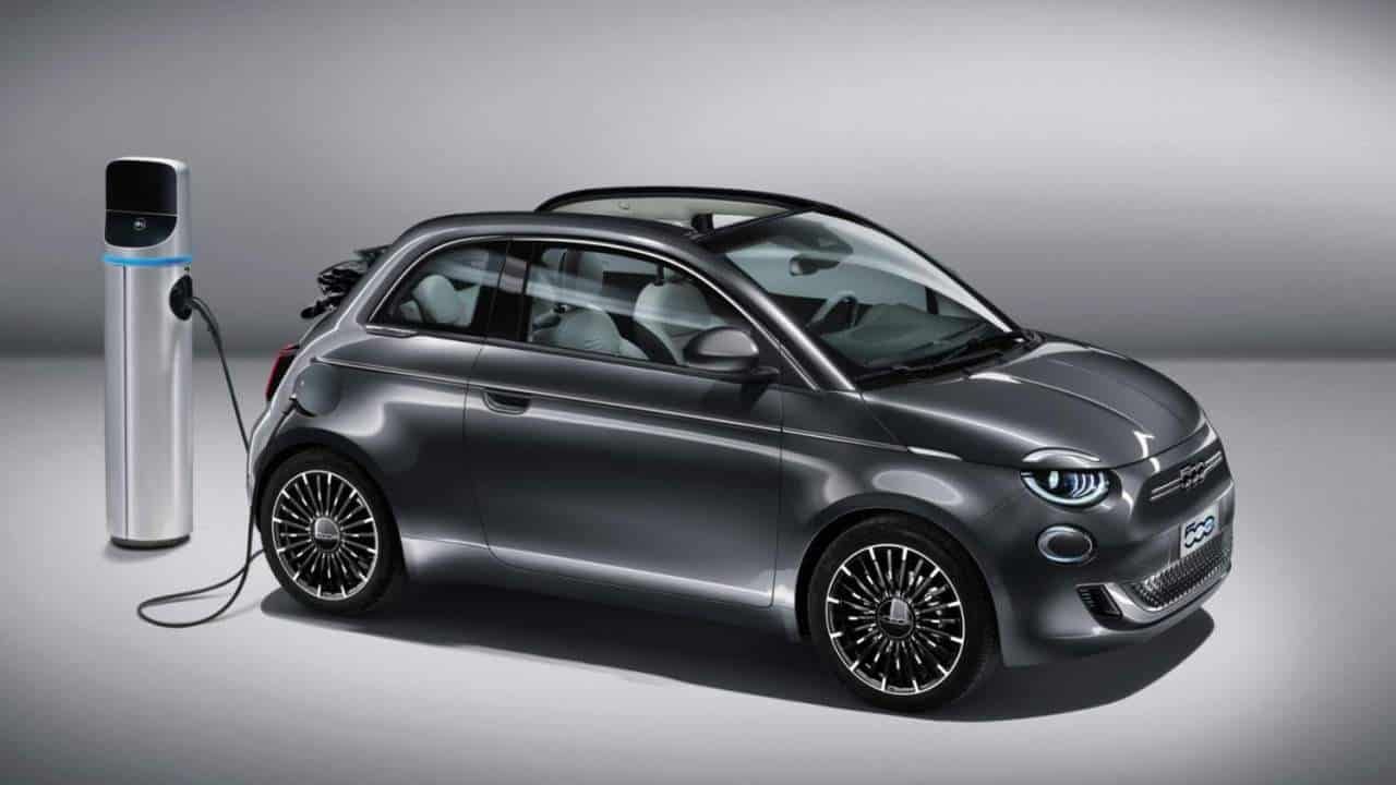 fiat 500 elektrikli otomobil