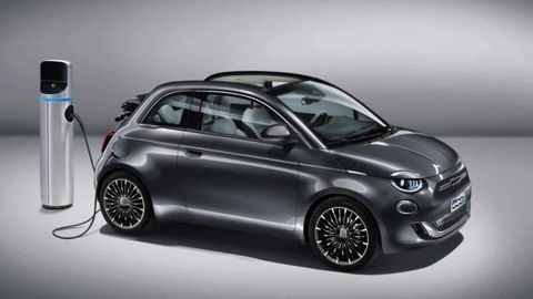 fiat 500 elektrikli otomobil