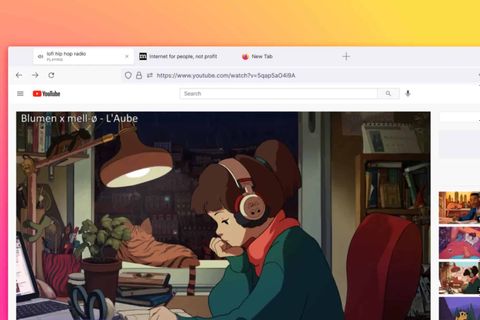 firefox 89 yeni tasarım