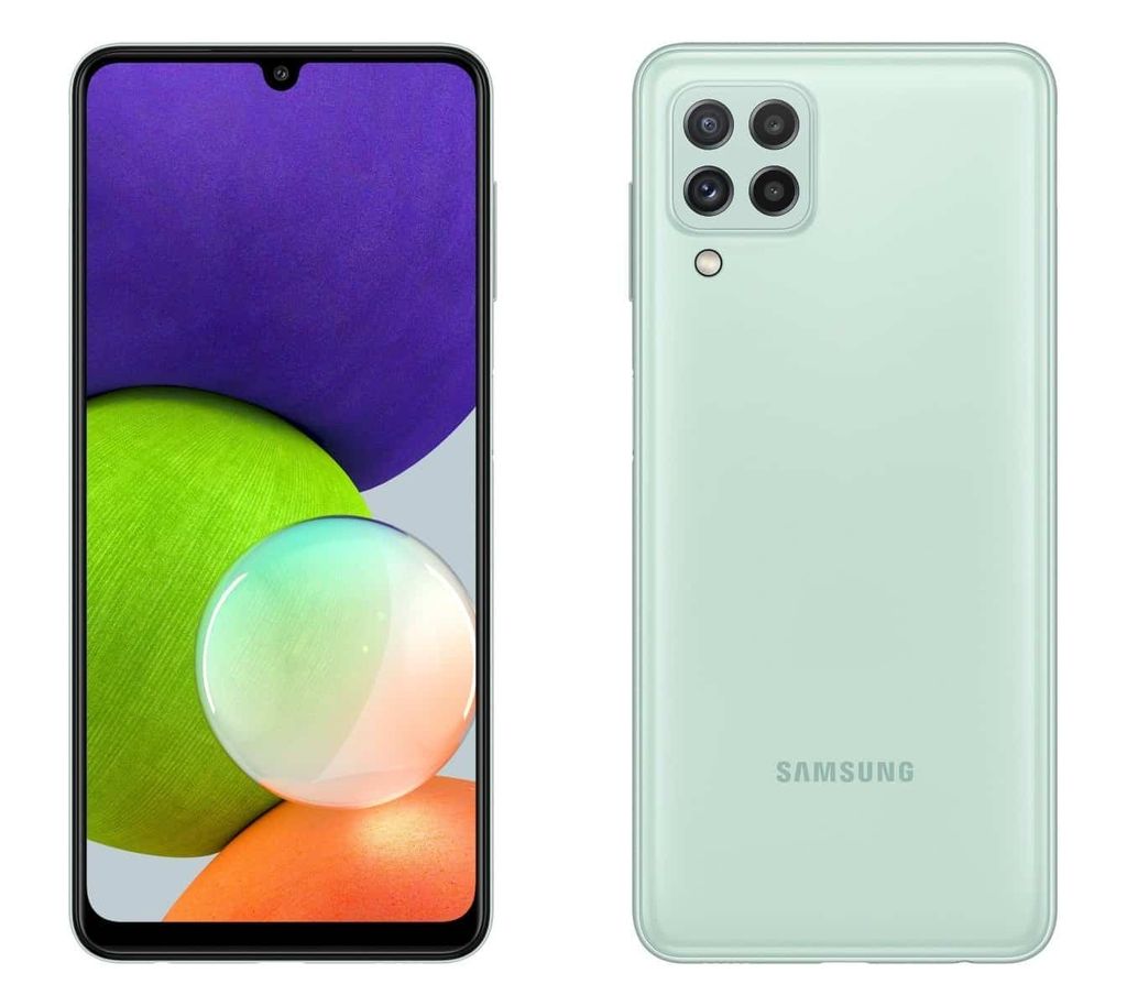 galaxy a22