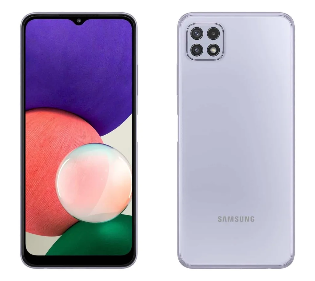 Galaxy A22 5G tanıtıldı: 6.6 inç ekran, 48 megapiksel kamera