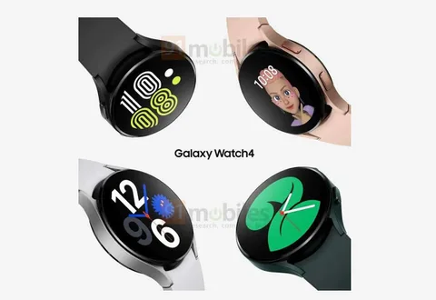 Galaxy Watch 4 akıllı saate ait olduğu söylenen görseller sızdı
