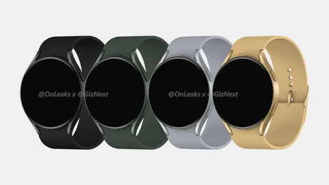Galaxy Watch Active 4 sızıntısı tasarımı ve renkleri gösteriyor