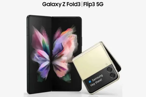Galaxy Z Fold 3 ve Z Flip 3 yeni sızıntıda görüldü