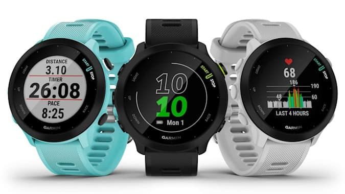 Garmin Forerunner 945 LTE ve 55 akıllı saatler tanıtıldı