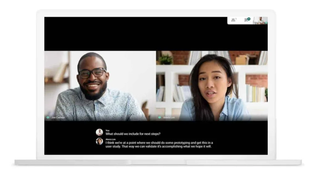Google Meet Android ve web uygulamaları için yeni arka plan seçenekleri