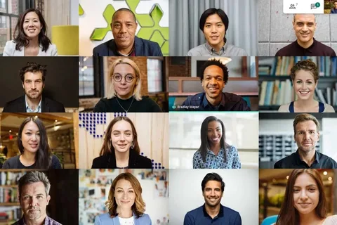 Google Meet için daha güzel görünen yeni el kaldırma animasyonu