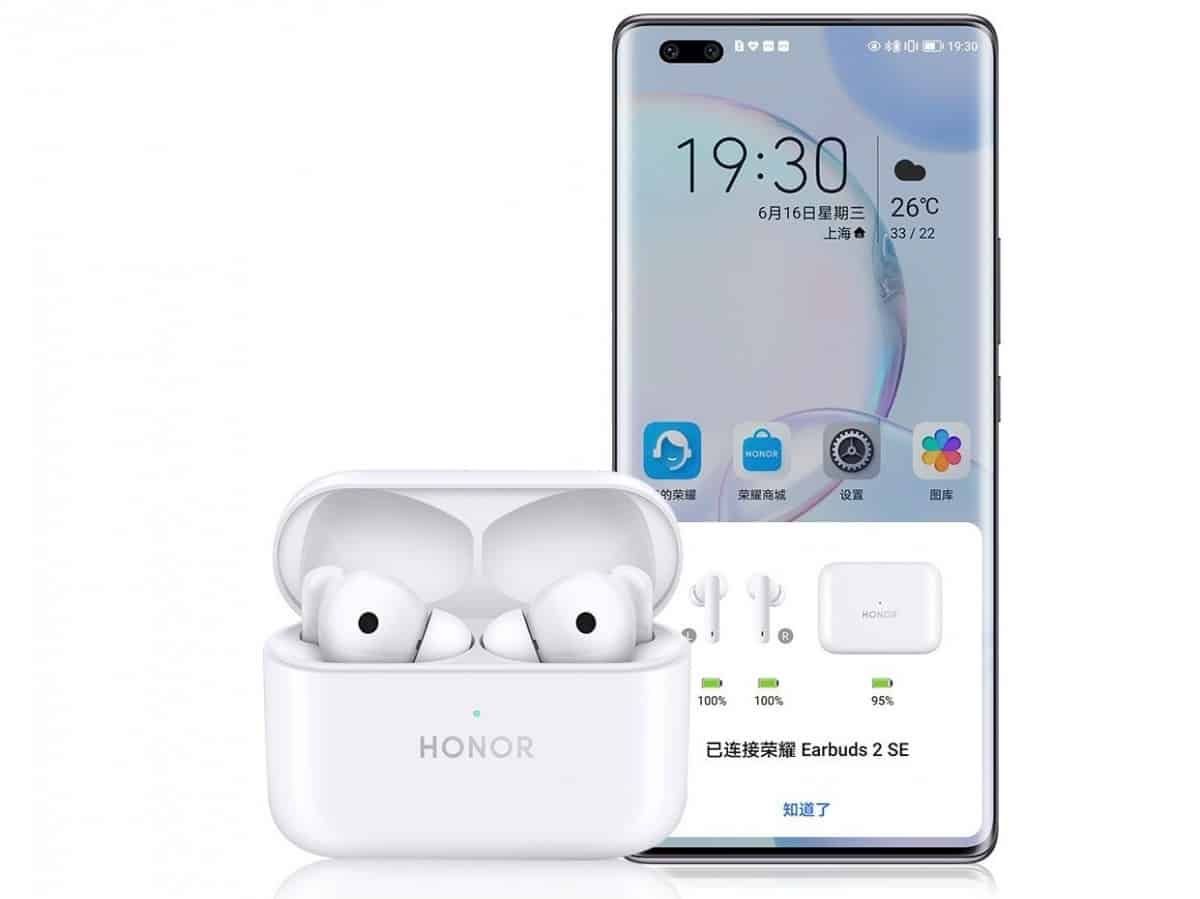 Honor Earbuds SE 2 kablosuz kulaklık tanıtıldı