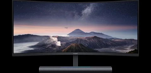 Huawei MateView GT oyun monitörü tanıtıldı