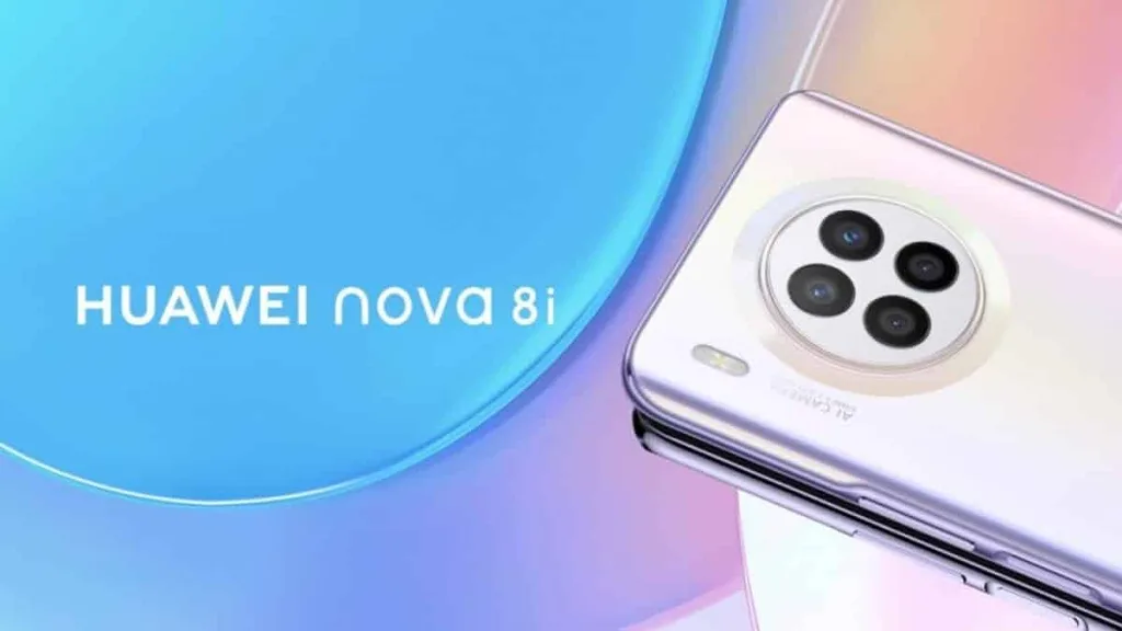 Huawei Nova 8i için resmi doğrulama geldi
