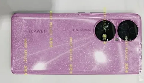 Huawei P50 için ilk canlı fotoğraflar geldi