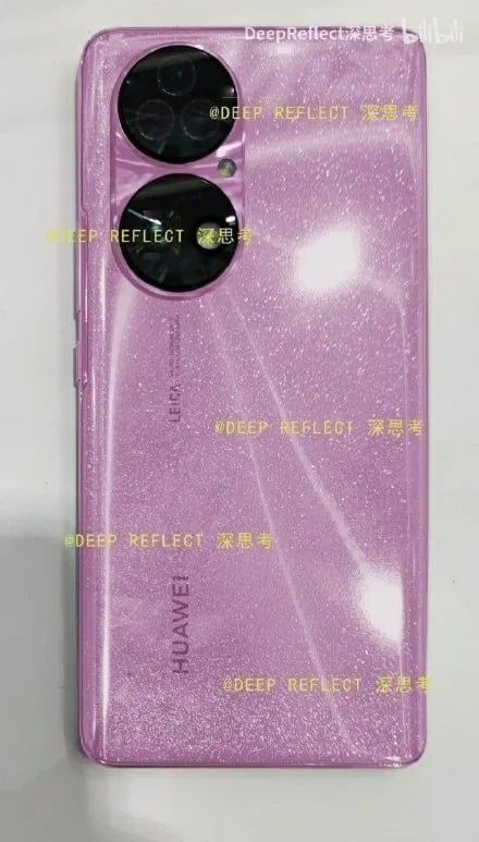 Huawei P50 için ilk canlı fotoğraflar geldi