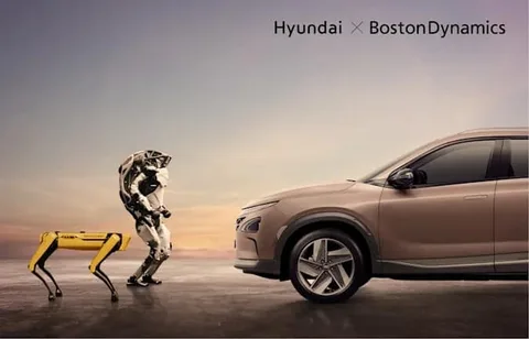 Hyundai Boston Dynamics’i satın alma sürecini tamamladı