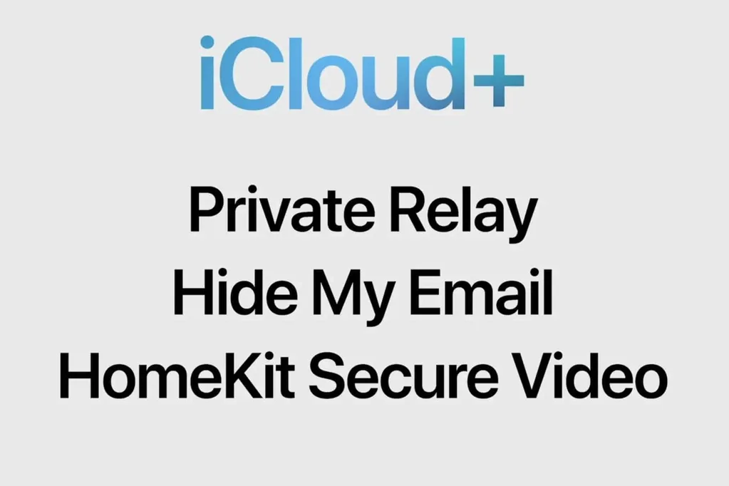iCloud Plus ile VPN ve geçişi e-posta adresleri kullanma imkanı