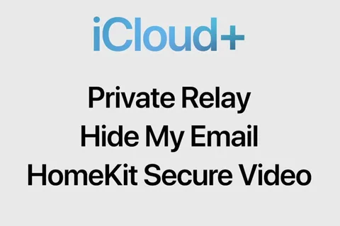 iCloud Plus ile VPN ve geçişi e-posta adresleri kullanma imkanı