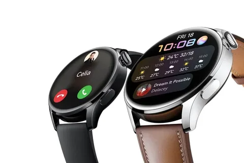 İlk HarmonyOS akıllı saatleri Huawei Watch 3 ve Watch 3 Pro tanıtıldı