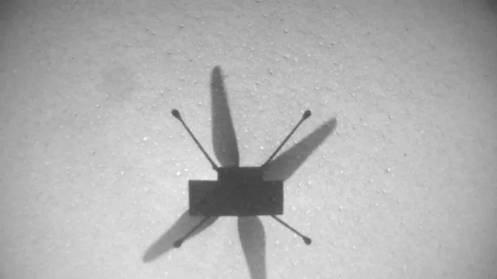 Ingenuity Mars üzerinde yedinci uçuşunu gerçekleştirdi