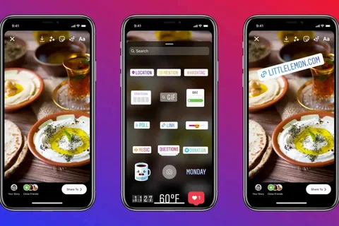 Instagram herkese hikâyede link ekleme imkanını vermeyi test ediyor
