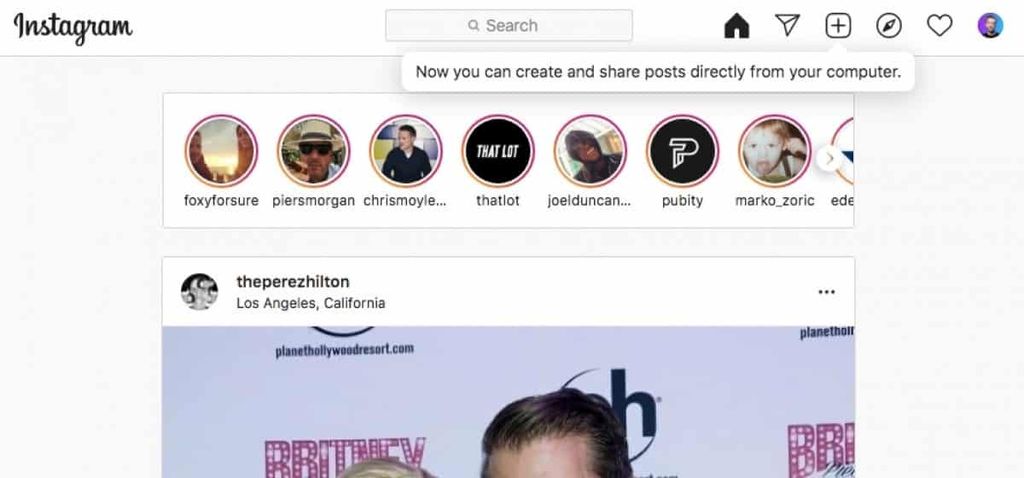 instagram masaüstü