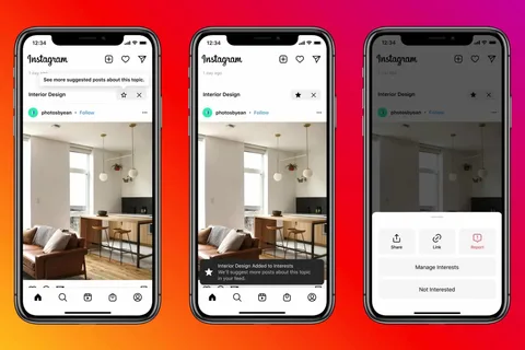 Instagram önerilen gönderileri akıştaki diğer paylaşımların üstüne koyuyor