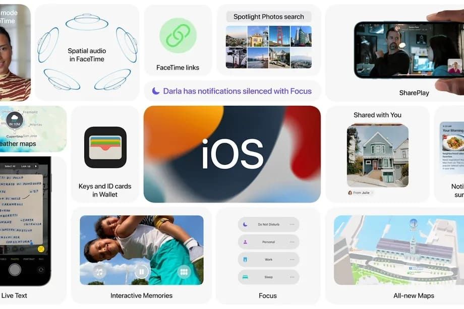 apple ios 15