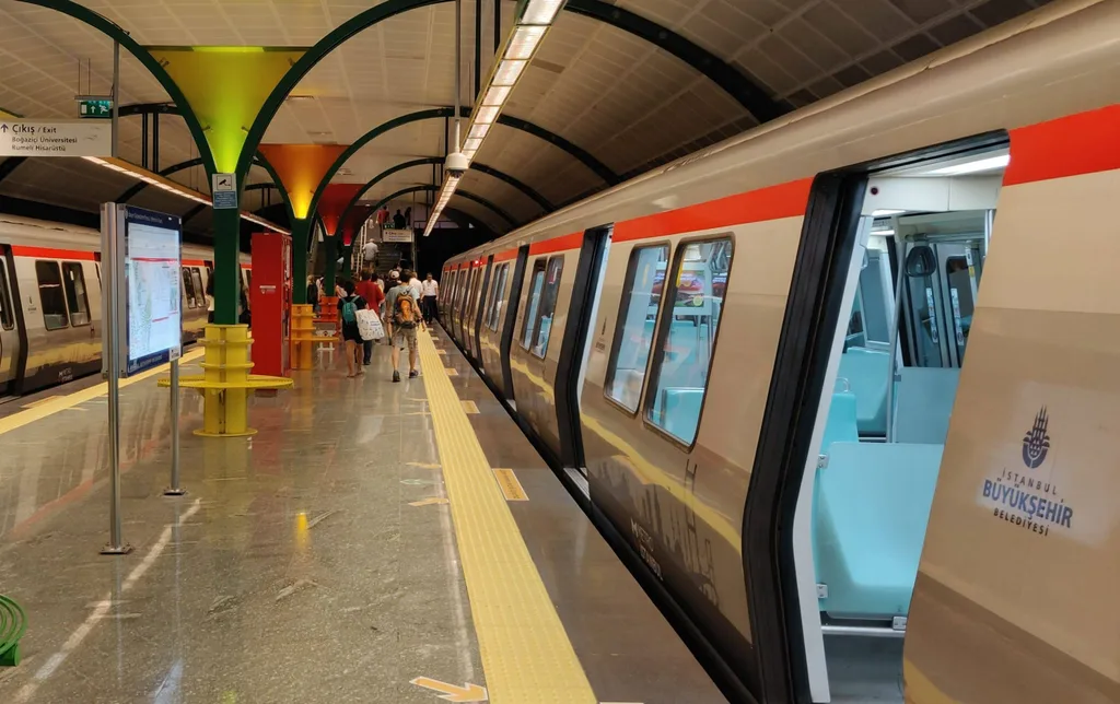 İstanbul metro seferlerinde internet erişimi geliyor