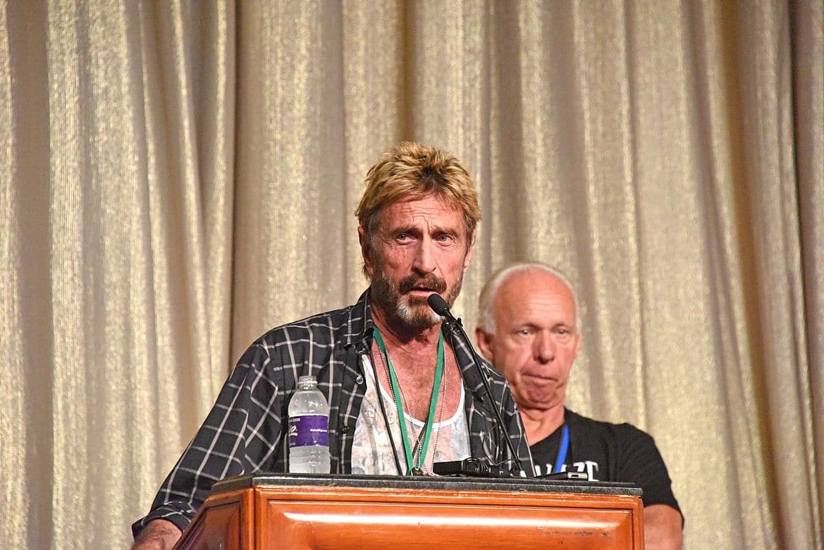 john mcafee