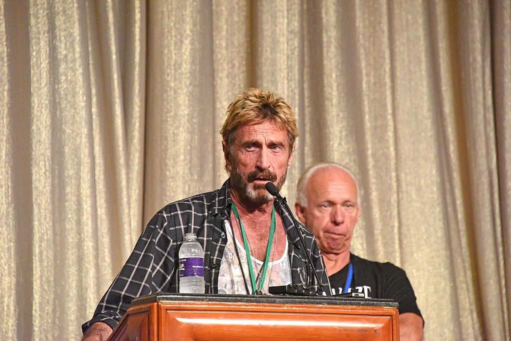 john mcafee