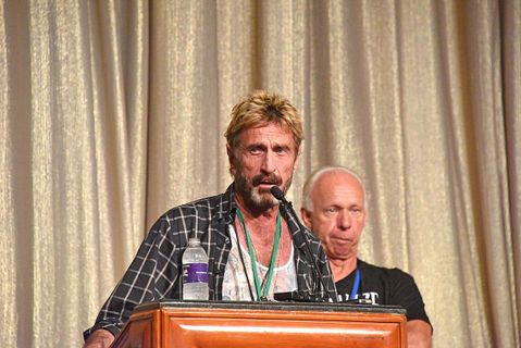john mcafee