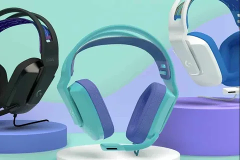 Logitech G335 kablolu oyun kulaklığı farklı renk seçenekleriyle geliyor