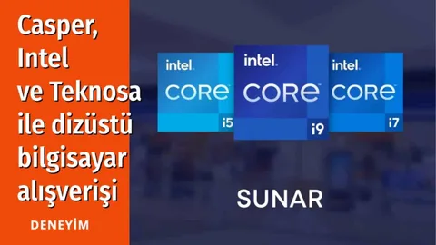 Video: Excalibur G770’i Teknosa mağazasında konfigüre ettik, ofiste kutusunu açtık
