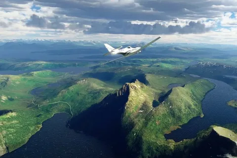 Microsoft Flight Simulator güncellemesi oyuncuları İskandinavya’ya götürüyor