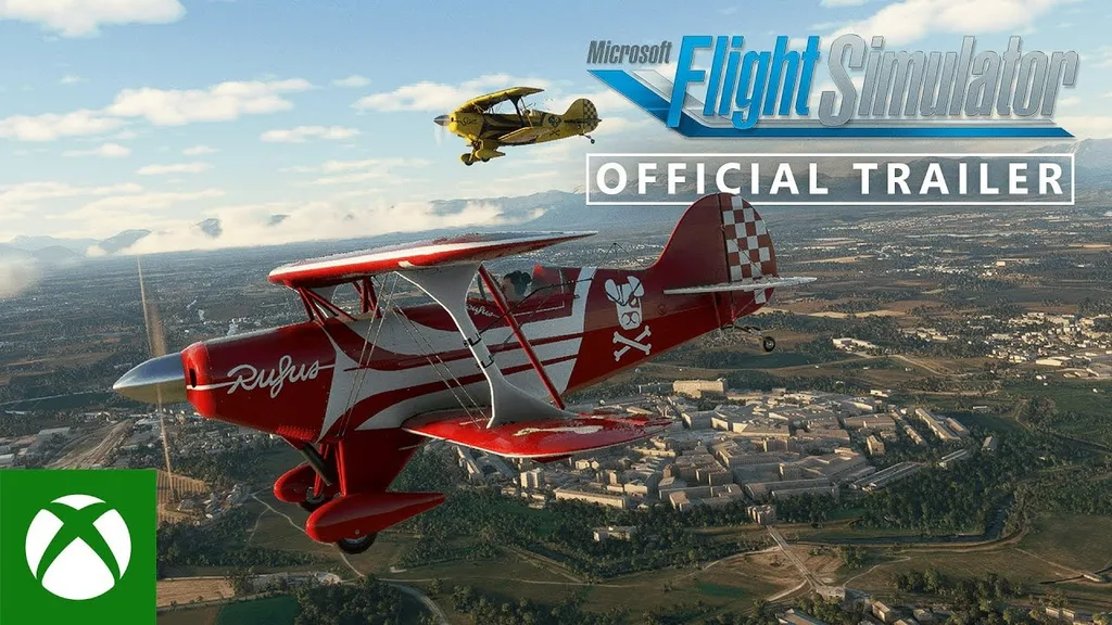 Microsoft Flight Simulator Xbox Series X ve S için geliyor