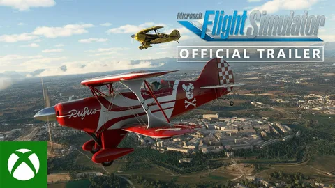 Microsoft Flight Simulator Xbox Series X ve S için geliyor