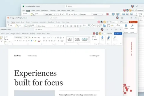 Microsoft Office için yeni tasarım ve Windows 11 için 64-bit Arm versiyon desteği