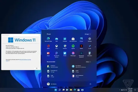 Windows 11 ekran görüntüleri sızdı, işte kullanıcı arayüzü ve yeni Başlat menüsü