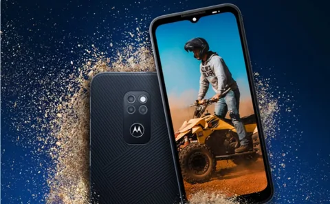 Motorola Defy tanıtıldı: Snapdragon 662, dayanıklı tasarım