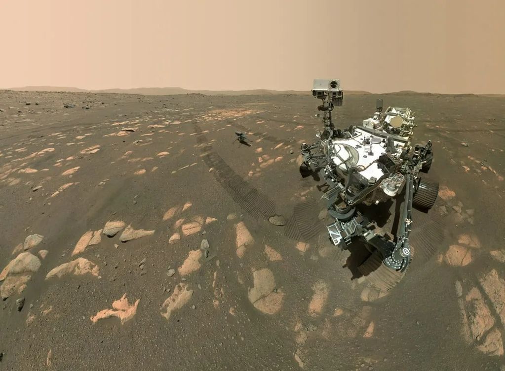 nasa perseverance mars