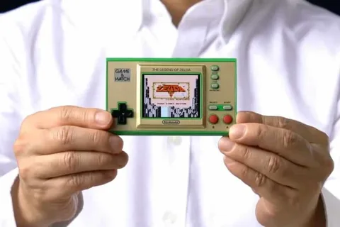 Nintendo Zelda temalı Game & Watch çıkaracak