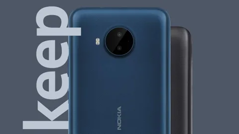 Nokia C20 Plus tanıtıldı: Android Go, 4950 mAh pil