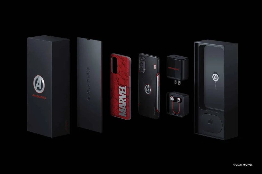 Oppo Reno 5 Marvel Edition Türkiye’ye geldi, işte fiyatı