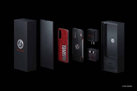 oppo reno 5 marvel edition