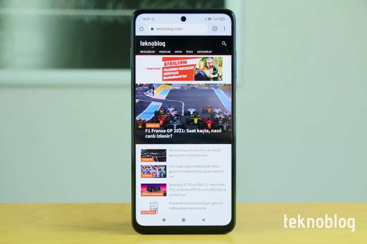 poco x3 pro inceleme